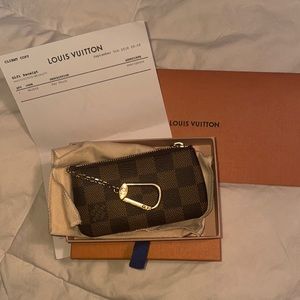 Louis Vuitton key pouch